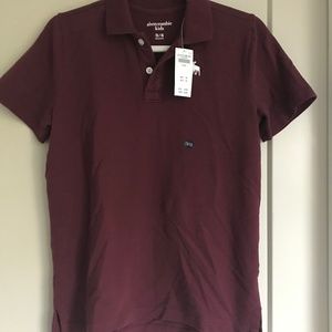 Boys Abercrombie Kids Polo (sz 15/16)